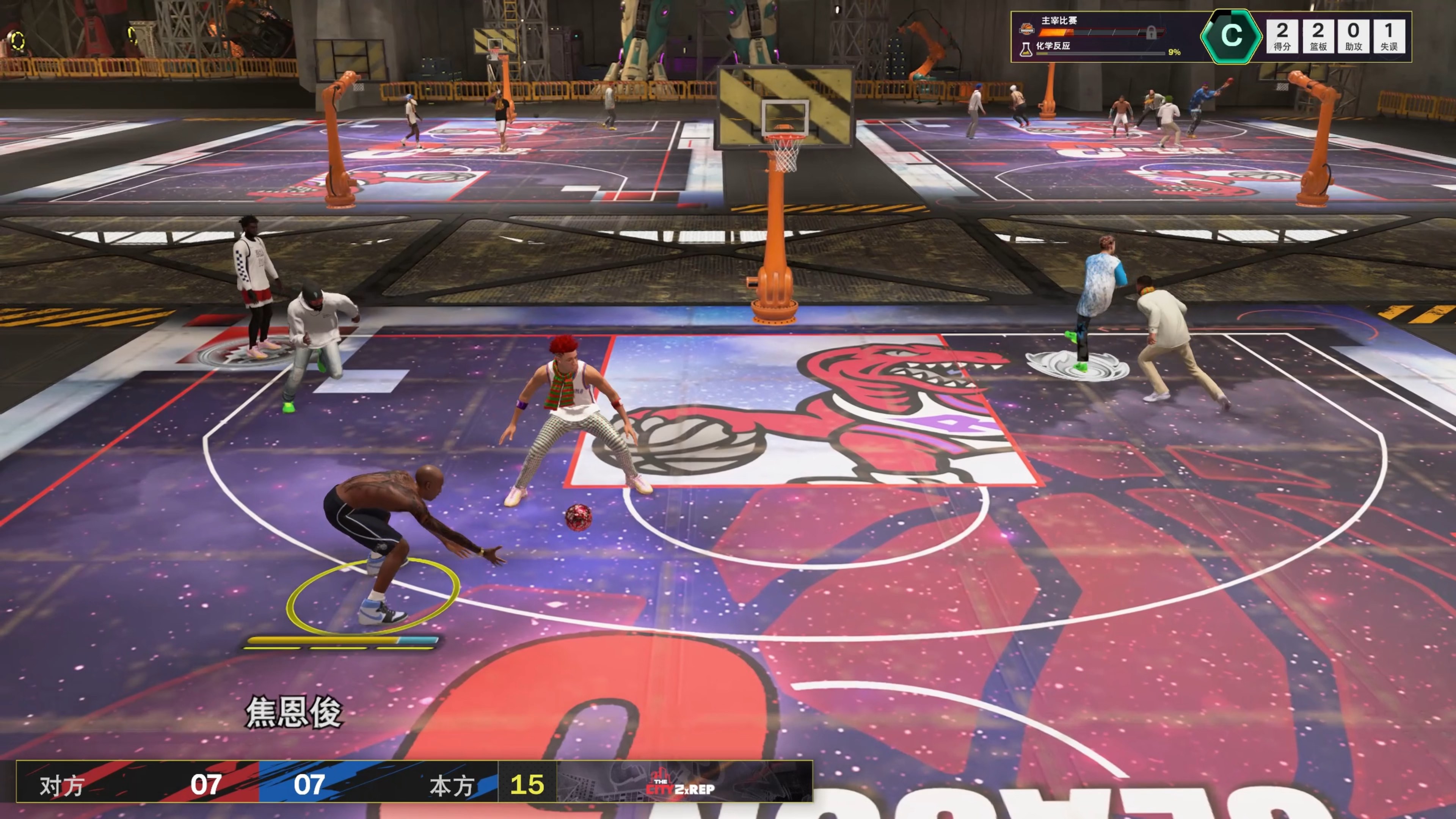 NBA2K决赛震撼开打，巅峰对决引爆全场