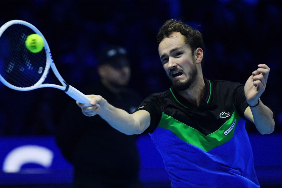 ATP总决赛鏖战澳网，梅德韦杰夫高光表现